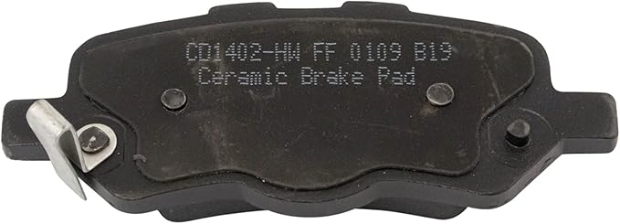 TRQ Rear Brake Pads Ceramic Compatible with 2009-2015 Toyota Venza