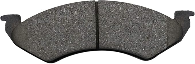TRQ Front Brake Pads Ceramic Hardware Compatible with 2000-2002 Dodge Dakota 2000-2002 Durango