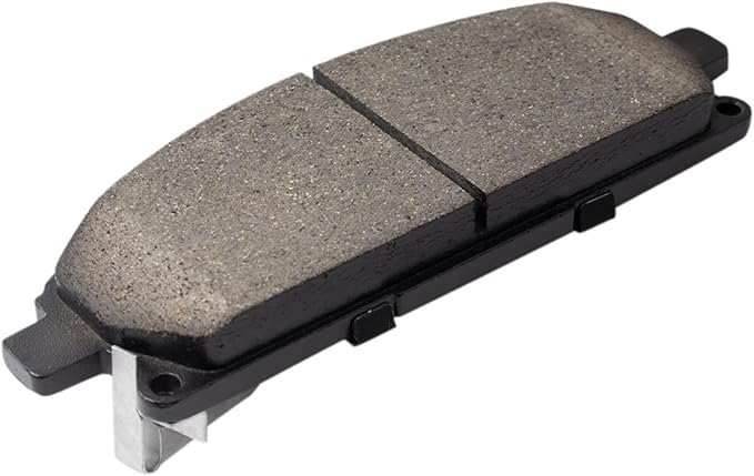 TRQ Front Brake Pads Ceramic Hardware Wear Sensor Compatible with 2003-2006 Acura MDX 1997-2001 Infiniti Q45 1997-2003 QX4 1996-2004 Nissan Pathfinder 2004-2009 Quest