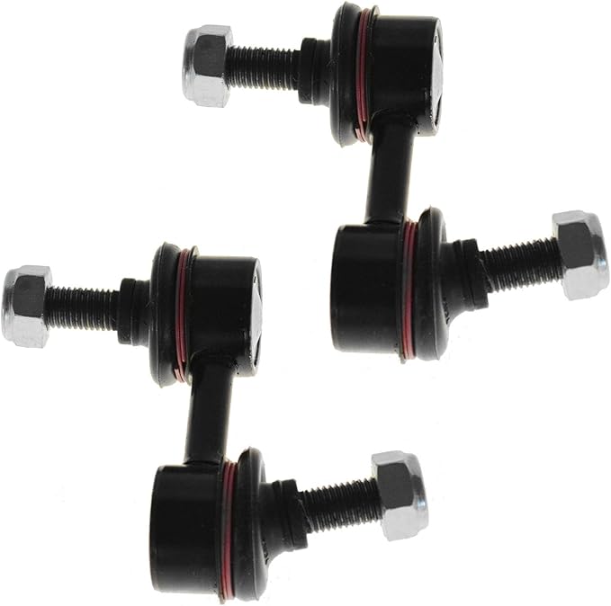 TRQ Front Sway Bar Stabilizer Link Set Compatible with 1999-2000 Honda Civic 1997-2001 CR-V