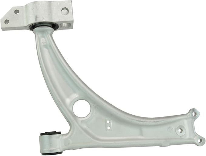 TRQ Front Lower Control Arm Driver and Passenger Side Aluminum Compatible with 2009-2017 Volkswagen CC 2006-2010 Passat 2009-2016 Tiguan