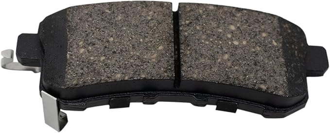 TRQ Rear Brake Pads Ceramic Compatible with 2011-2013 INFINITI QX56 2014-2021 QX80 2017-2021 Nissan Armada