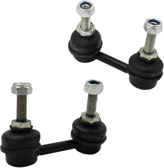TRQ Rear Sway Bar Stabilizer Link Set Compatible with 2013-2018 Nissan Altima 2016-2018 Maxima