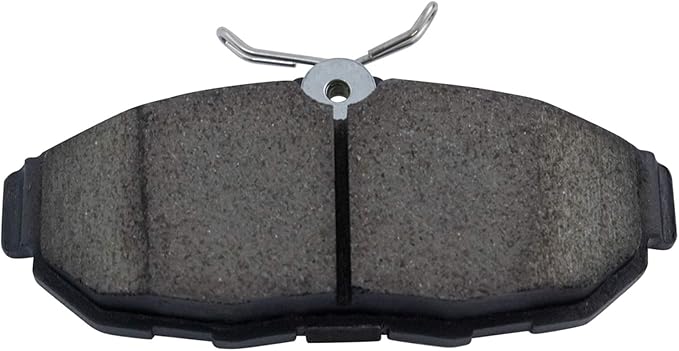 TRQ Rear Brake Pads Ceramic Compatible with 2011-2014 Ford Mustang