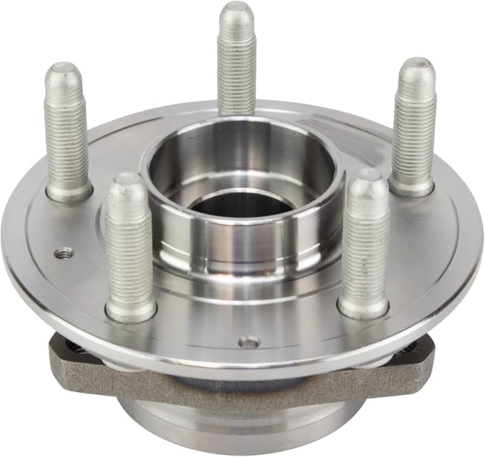 TRQ Left and Right Wheel Bearing and Hub Assembly Set 2 Piece Compatible with 10-15 Chevrolet Camaro LT LS Manual Transmission 16-19 Camaro 19-20 Buick Envision 16-20 Cadillac CT6 2019 CTS