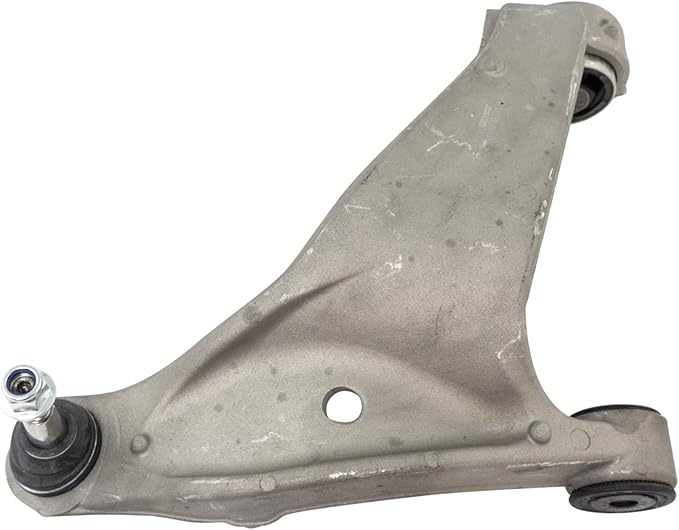 TRQ Front Left and Right Lower Control Arm with Ball Joint Set 2 Piece Compatible with 2008-2015 Cadillac CTS