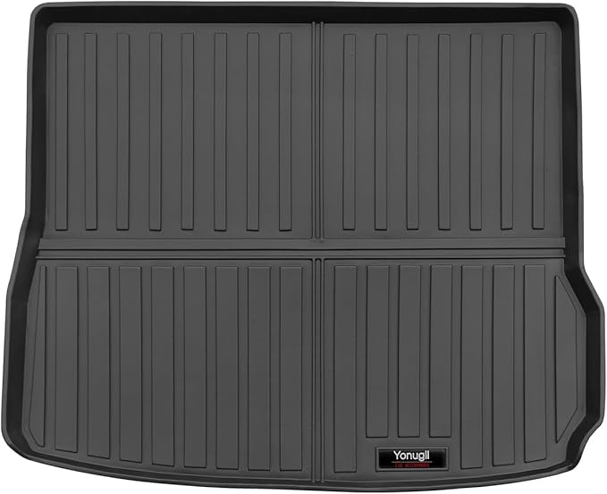 Custom for 2009-2017 Audi Q5 Cargo Mats Trunk Liner All Weather TPE Protection Mat Accessories (for 2009-2017 Audi Q5)