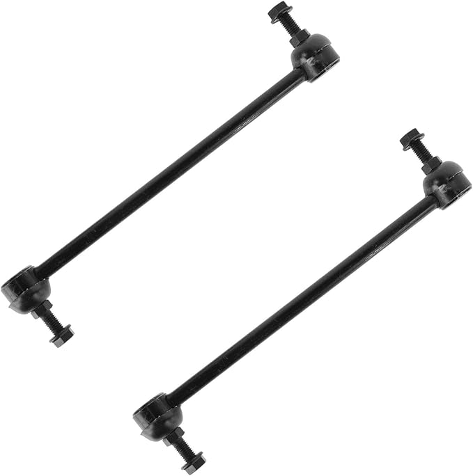 TRQ Front Sway Bar Stabilizer Link Set Compatible with 1999-2004 Chrysler 300M 1998-2004 Concorde 1999-2001 LHS Dodge Intrepid