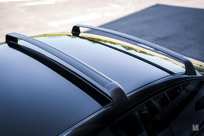 Tesloid.com Aluminum Roof Rack Cross Bars for Tesla Model 3