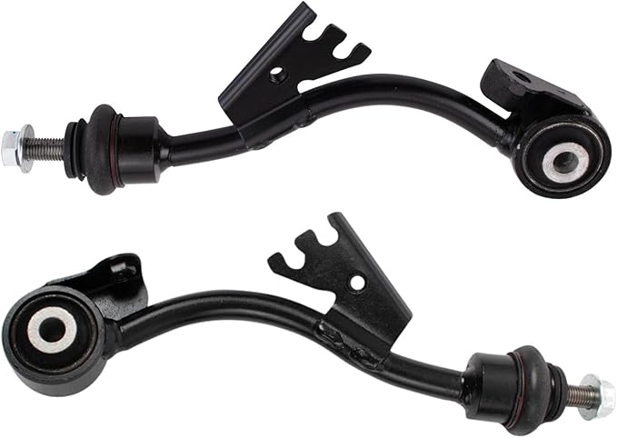 TRQ Front Sway Bar Stabilizer Link Set Compatible with 2003-2005 Mercedes-Benz E320 2006-2009 E350 2004-2006 E500 2007-2009 E550