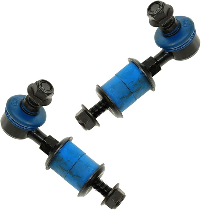 TRQ Front Sway Bar Stabilizer Link Set Compatible with 1999-2004 Chevrolet Tracker Suzuki Vitara