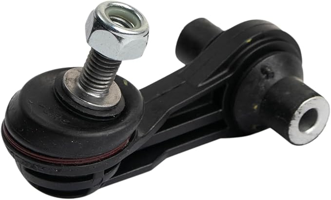 TRQ Rear Driver and Passenger Side Sway Bar Link Set 2 Piece Compatible with 15-20 Audi A3 15-20 A3 Quattro 17-20 RS3 19-23 Q3 15-21 VW Golf 15-24 GTI 18-25 Tiguan 22-25 Taos AWD 19-23 Jetta