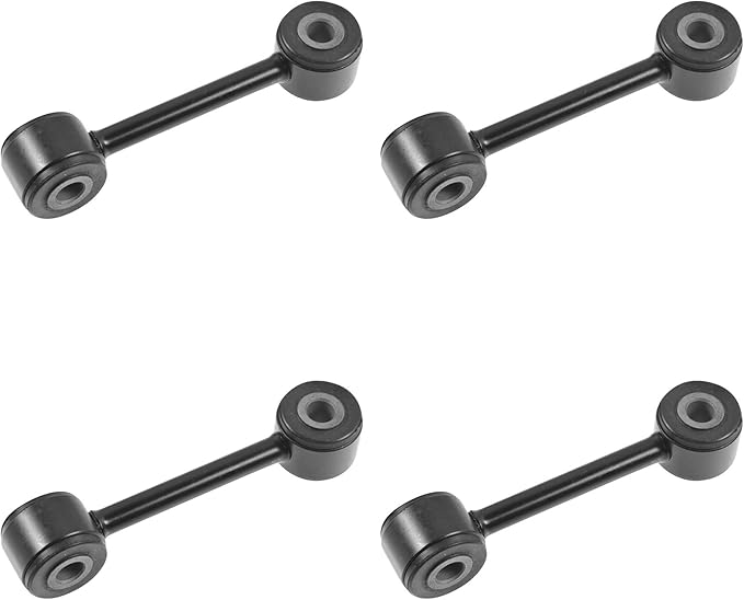 TRQ Front and Rear Sway Bar Link Set 4 Piece Compatible with 1990-1997 Mazda Miata