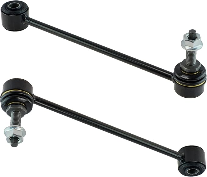 TRQ Front & Rear Sway Bar Stabilizer Link Set Compatible with 2007-2011 Dodge Nitro 2008-2012 Jeep Liberty