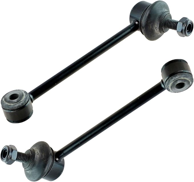 TRQ Front & Rear Sway Bar Stabilizer Link Set Compatible with 2008-2013 BMW 128i 135i 2006 325i 2007-2013 328i 330i 2009-2011 335d 335i 2011-2013 335is