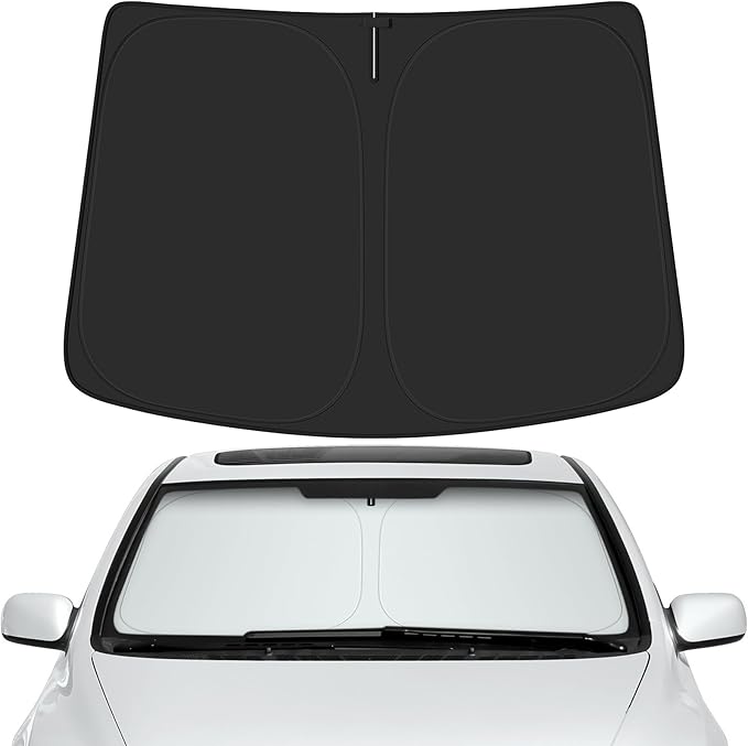 Car Windshield Sun Shade for Honda 2006-2011 Civic Accessories (OEM Design) Reflective Foldable Heat Insulation Sunshade for Ultimate Protection