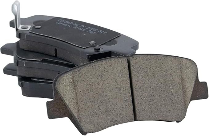 TRQ Front Brake Pads Ceramic Compatible with 2011-2016 Hyundai Elantra 2013-2014 Elantra Coupe 2013-2016 Elantra GT 2012-2016 Veloster 2014-2016 Kia Forte Forte Koup Forte5