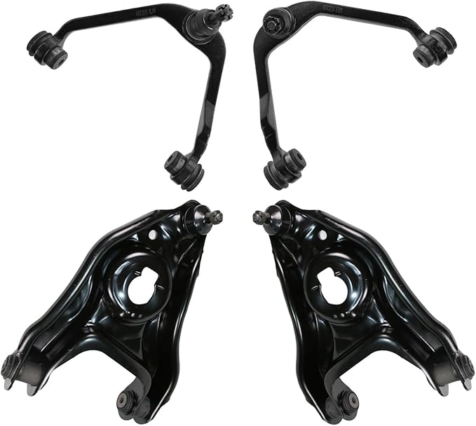 TRQ Front Control Arm with Ball Joint Set Compatible with 1999-2002 Ford Expedition 1999-2003 F-150 2004 F-150 Heritage 1999 F-250 2002 Lincoln Blackwood Navigator