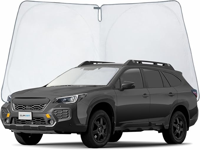 CLIM ART Windshield Sun Shade for Subaru Outback 2020-2025, Custom-Fit Foldable Car Sunshade, Vehicle Sun Protector, Front Auto Windshield Cover, Car Accessories - WS6018
