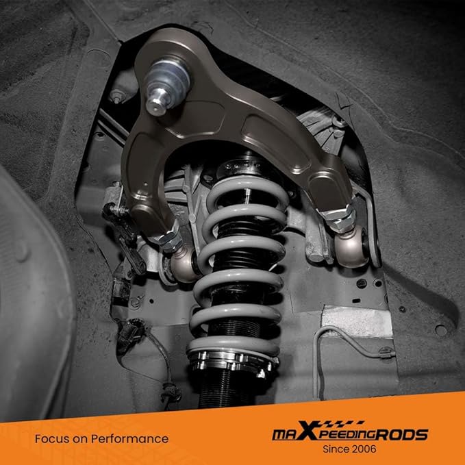 maXpeedingrods Suspension Control Arm Kit for Tesla Model 3/Model Y 2017-2023 Rear Toe Arm Trailing Control Arm Sway Bar End Links, Set of 14, Gray