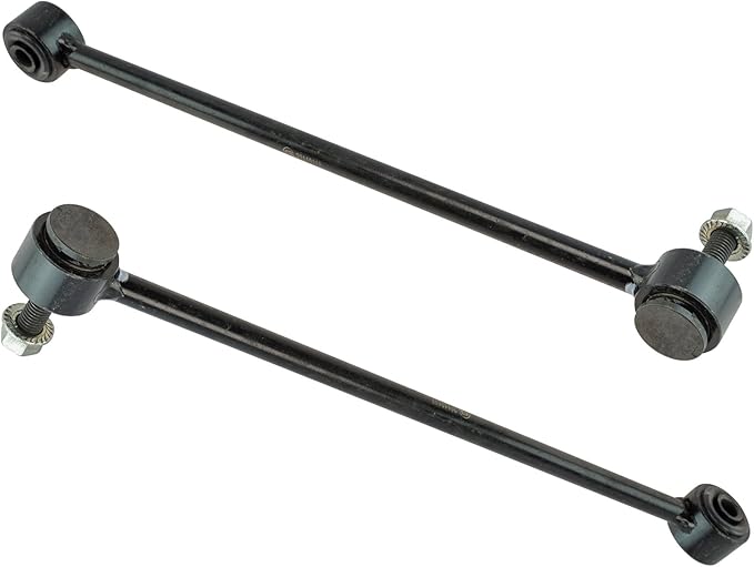 TRQ Rear Sway Bar Stabilizer Link Set Compatible with 1997-2002 Ford Expedition 1998-2002 Lincoln Navigator