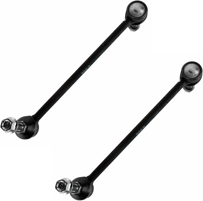 TRQ Front Sway Bar Stabilizer Link Set Compatible with 2005-2014 Ford Mustang