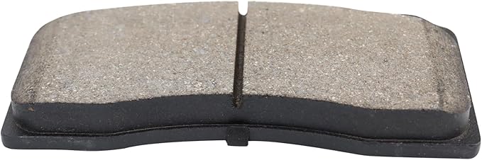 TRQ Front Ceramic Brake Pad Set Includes Contact Point Grease Compatible with 2022 Tesla Model 3 Long Range with 320mm Rotors no Performance Brakes 2022 3 Base with 320mm Rotors no Performance Brakes