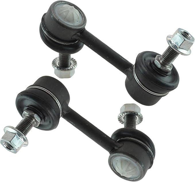 TRQ Rear Sway Bar Stabilizer Link Set Compatible with 2006-2011 Hyundai Azera 2006-2010 Sonata 2007-2009 Kia Amanti