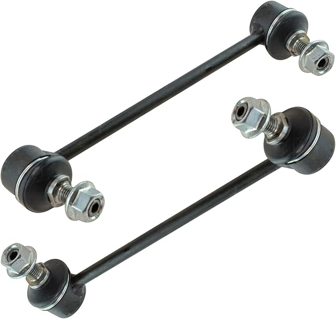 TRQ Rear Sway Bar Stabilizer Link Set Compatible with 2006-2010 Kia Optima 2007-2010 Rondo