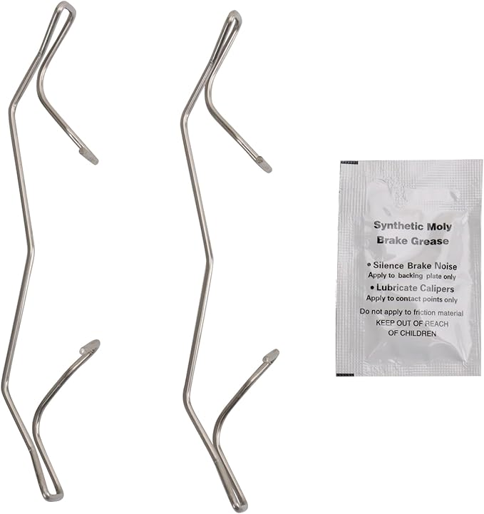TRQ Front Brake Pads Ceramic Compatible with 2015-2018 Audi Q3 2015-2018 Q3 Quattro 2012-2020 Volkswagen Passat 2009-2017 Tiguan 2017-2018 Tiguan Limited