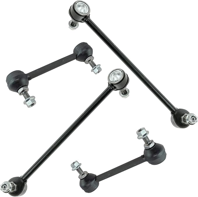 TRQ Front & Rear Sway Bar Stabilizer Link Set Compatible with 2005-2007 Ford Five Hundred Freestyle 2008-2009 Taurus Taurus X Mercury Montego Sable