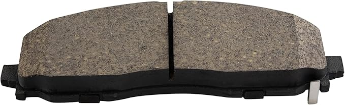 TRQ Front Ceramic Brake Pad Set Compatible with Caravan Pacifica Journey Wrangler