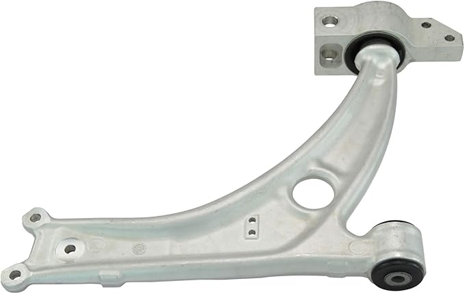 TRQ Front Lower Control Arm Driver and Passenger Side Aluminum Compatible with 2009-2017 Volkswagen CC 2006-2010 Passat 2009-2016 Tiguan