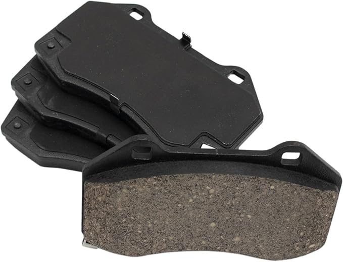 TRQ Front Brake Pads Ceramic Compatible with 2016-2020 Mazda MX-5 Miata