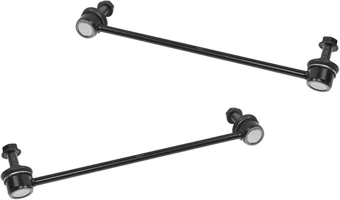 TRQ Front & Rear Sway Bar Stabilizer Link Set Compatible with 2005-2006 Chevrolet Equinox 2006 Pontiac Torrent 2002-2007 Saturn Vue