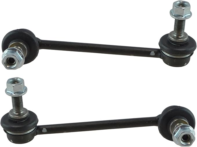 TRQ Rear Driver and Passenger Side Sway Bar Link Set 2 Piece Compatible with 2009-2014 Acura TL 2009-2014 TSX 2015-2019 TLX 2017-2019 NSX 2008-2017 Honda Accord