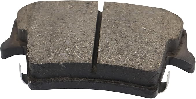 TRQ Rear Brake Pads Ceramic Hardware Wear Sensor Compatible with 2005-2023 Chrysler 300 2005-2008 Magnum 2006-2023 Dodge Charger 2009-2023 Challenger 2014 Avenger