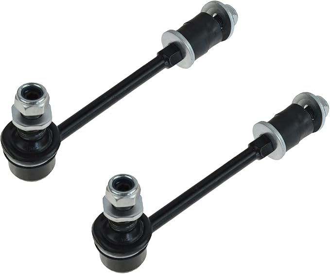TRQ Front Sway Bar Stabilizer Link Set Compatible with 1996-2002 Toyota 4Runner 2005-2015 Tacoma 2000-2002 Tundra