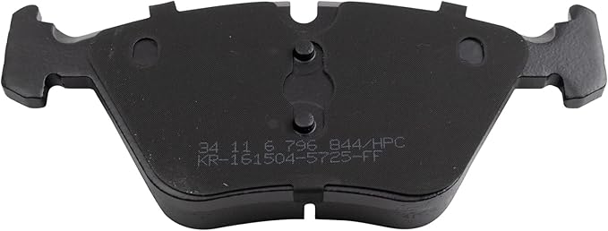 TRQ Front Brake Pads Ceramic Compatible with 2011-2016 BMW 528i 2012-2016 528i xDrive