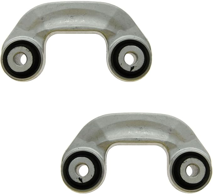 TRQ Front Sway Bar Stabilizer Link Set Compatible with 1997-1999 Audi A8 1997-2003 A8 Quattro 2001-2005 Allroad Quattro 2001-2003 S8