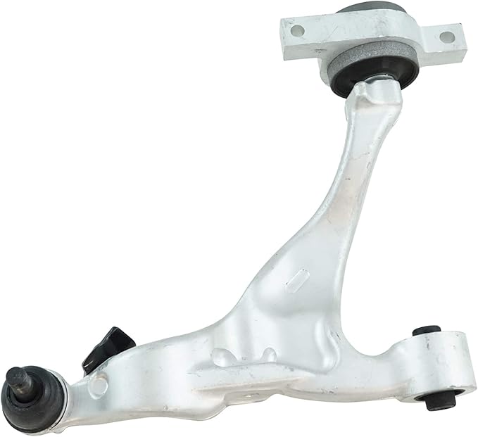 TRQ Front Lower Driver and Passenger Side Control Arm and Ball Joint Set 2 Piece Compatible with 2006-2010 Infiniti M35 Rear Wheel Drive 2006-2007 M45 2008-2010 M45 Rear Wheel Drive