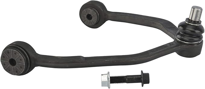 TRQ Front Left and Right Upper Control Arm with Ball Joint Set 2 Piece Compatible with 1989-1997 Ford Thunderbird 1989-1997 Mercury Cougar
