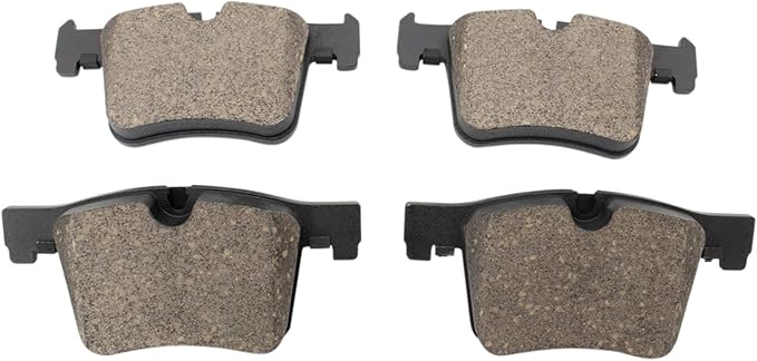 TRQ Front Ceramic Brake Pad Set Compatible with BMW X3 320 228 328 335 435 428 430