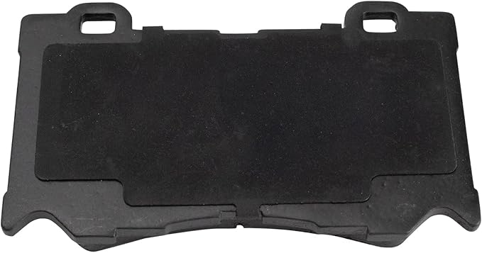 TRQ Front Brake Pads Ceramic Compatible with 2009-2013 INFINITI FX50 2008-2013 G37 2011-2013 M37 M56 2014-2020 Q50 2014-2015 Q60 2014-2019 Q70 2015-2019 Q70L 2014 QX70 2009-2020 Nissan 370Z
