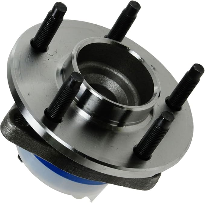 TRQ 2 Piece Rear Wheel Bearing & Hub Assembly Set Compatible with 2005 Buick Terraza 2003-2007 Cadillac CTS 2005-2011 STS Chevrolet Uplander Saturn Relay