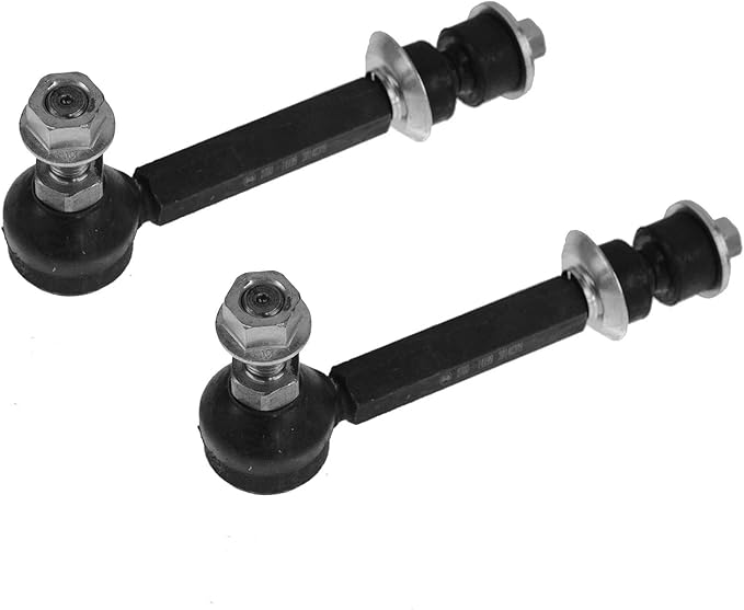 TRQ Front and Rear Sway Bar Link Set 4 Piece Compatible with 1996-2002 Toyota 4Runner