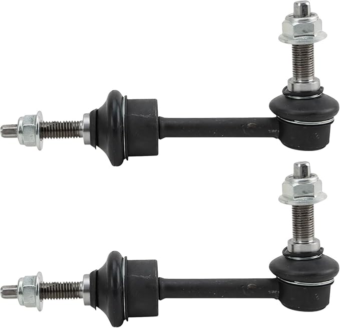 TRQ Front Sway Bar Stabilizer Link Set Compatible with 2014-2022 Ram 2500 2013-2022 3500