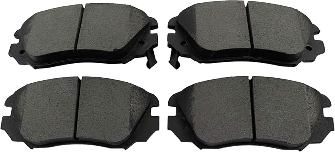 TRQ Front Posi Ceramic Brake Pad Kit Set for 9-5 / Allure/Cascada/Equinox/Impala/LaCrosse/Malibu/Malibu Limited/Regal/Terrain