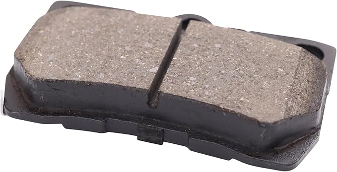 TRQ Rear Brake Pads Ceramic Hardware Wear Sensor Compatible with 2006 Lexus GS300 2007-2011 GS350 2006-2007 GS430 2007-2011 GS450h 2008-2011 GS460 2006-2013 IS250 IS350