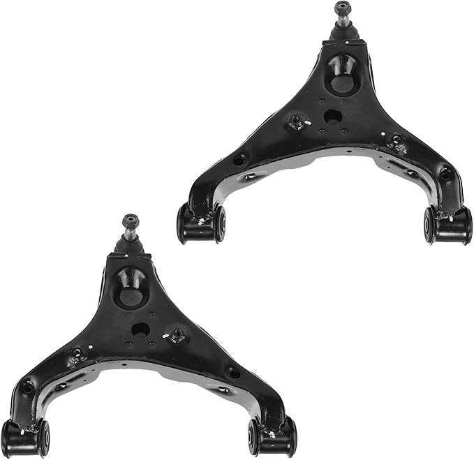 TRQ Front Lower Control Arm with Ball Joint Set Compatible with 2007-2009 Dodge Sprinter 2500 Sprinter 3500 2007-2019 Freightliner 2019-2022 Mercedes-Benz Sprinter 1500 2010-2022